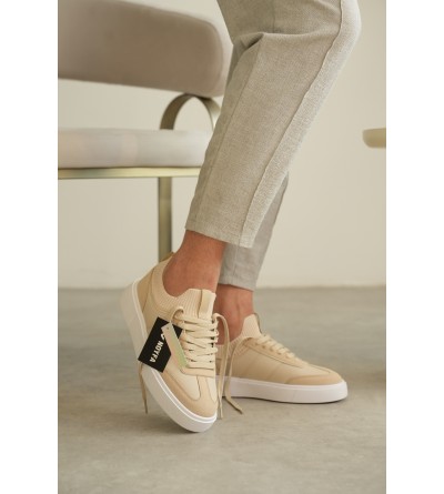 KB-010 Kuback Bej Cilt Günlük Erkek Ayakkabı KB-010 Kuback Bej Cilt Günlük Erkek Ayakkabı