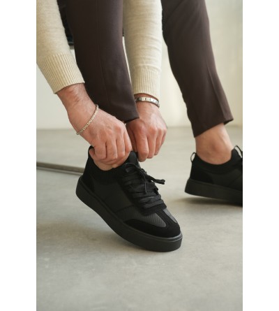 KB-010 Kuback Kömür Cilt Günlük Erkek Ayakkabı KB-010 Kuback Kömür Cilt Günlük Erkek Ayakkabı