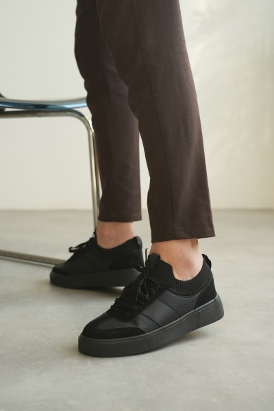 KB-010 Kuback Kömür Cilt Günlük Erkek Ayakkabı 