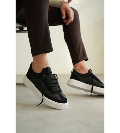 KB-010 Kuback Siyah Cilt Günlük Erkek Ayakkabı KB-010 Kuback Siyah Cilt Günlük Erkek Ayakkabı