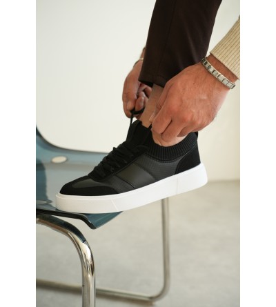 KB-010 Kuback Siyah Cilt Günlük Erkek Ayakkabı KB-010 Kuback Siyah Cilt Günlük Erkek Ayakkabı