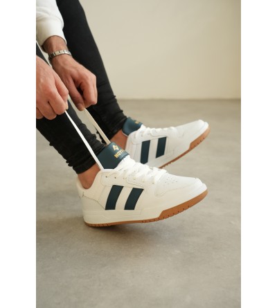 KB-013 Kuback Beyaz-Petrol Günlük Erkek Ayakkabı KB-013 Kuback Beyaz-Petrol Günlük Erkek Ayakkabı