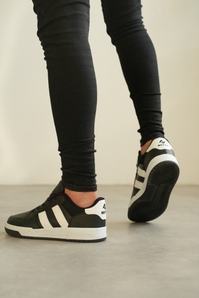 KB-013 Kuback Siyah Beyaz Günlük Erkek Ayakkabı KB-013 Kuback Siyah Beyaz Günlük Erkek Ayakkabı