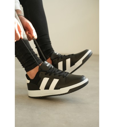 KB-013 Kuback Siyah Beyaz Günlük Erkek Ayakkabı KB-013 Kuback Siyah Beyaz Günlük Erkek Ayakkabı