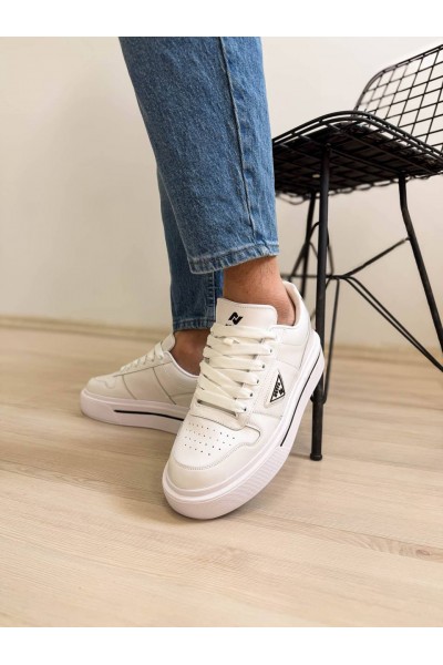 KB-04 Kuback Beyaz Cilt Günlük Erkek Ayakkabı KB-04 Kuback Beyaz Cilt Günlük Erkek Ayakkabı