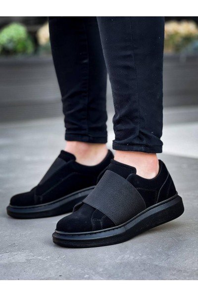 KB-040 Kuback Siyah Süet Siyah Taban Lastikli Günlük Erkek Ayakkabı KB-040 Kuback Siyah Süet Siyah Taban Lastikli Günlük Erkek Ayakkabı