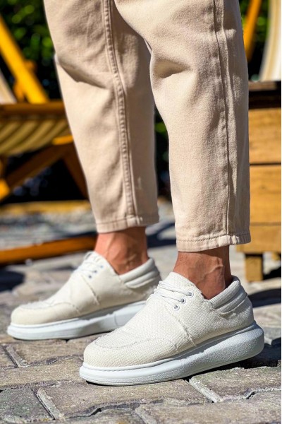 KB-042 Kuback Bağcıklı Beyaz Günlük Erkek Ayakkabı KB-042 Kuback Bağcıklı Beyaz Günlük Erkek Ayakkabı