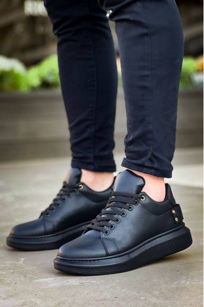 KB047  Kuback Kömür Cilt Günlük Erkek  Ayakkabı