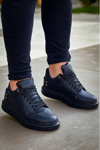 KB047  Kuback Kömür Cilt Günlük Erkek  Ayakkabı