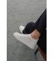 KB-106 Kuback Beyaz Triko Günlük Erkek Ayakkabı 
