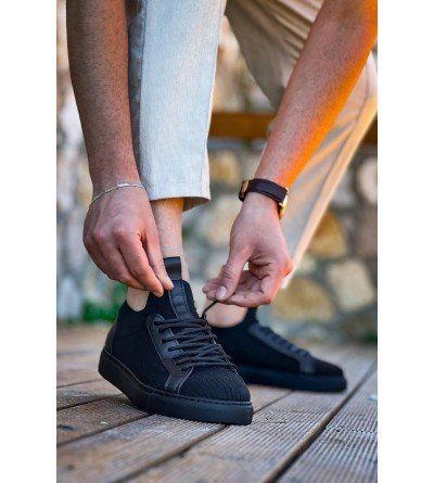 KB-112 Kuback Siyah Siyah TabanTriko Bağcıklı Günlük Erkek Ayakkabı KB-112 Kuback Siyah Siyah TabanTriko Bağcıklı Günlük Erkek Ayakkabı