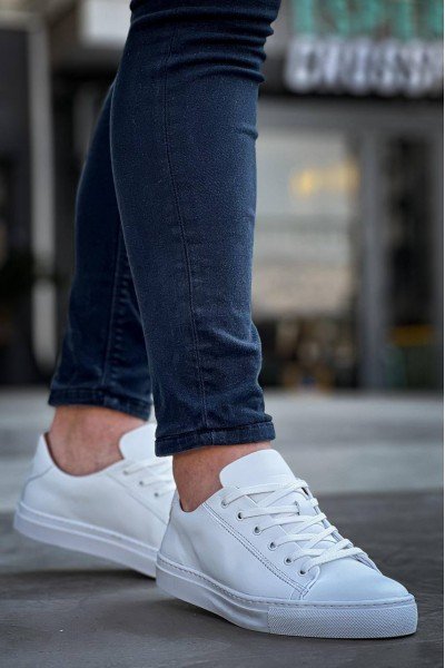 KB-122 Kuback Beyaz Cilt Yüksek Taban Bağcıklı Günlük Erkek Ayakkabı KB-122 Kuback Beyaz Cilt Yüksek Taban Bağcıklı Günlük Erkek Ayakkabı