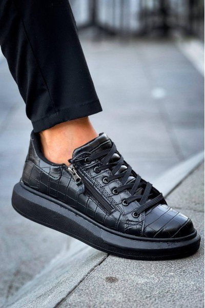 KB-309 Kuback Kömür Fermuar Ve Bağcıklı Günlük Erkek Ayakkabı KB-309 Kuback Kömür Fermuar Ve Bağcıklı Günlük Erkek Ayakkabı