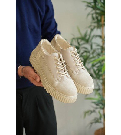 KB-X516 Kuback Bej Süet Günlük Erkek Ayakkabı KB-X516 Kuback Bej Süet Günlük Erkek Ayakkabı