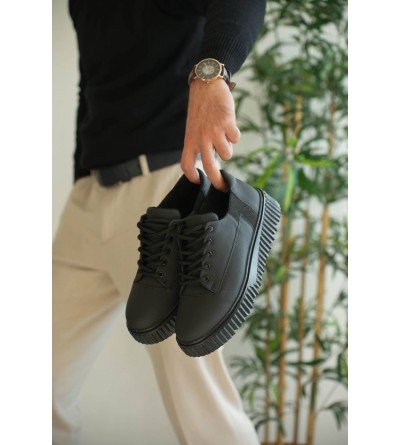 KB-X516 Kuback Kömür Cilt Günlük Erkek Ayakkabı KB-X516 Kuback Kömür Cilt Günlük Erkek Ayakkabı