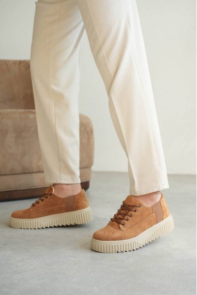 KB-X516 Kuback Taba Süet Günlük Erkek Ayakkabı KB-X516 Kuback Taba Süet Günlük Erkek Ayakkabı