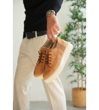 KB-X516 Kuback Taba Süet Günlük Erkek Ayakkabı