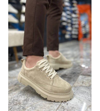 KB-702 Kuback Bej Süet Günlük Erkek Ayakkabı KB-702 Kuback Bej Süet Günlük Erkek Ayakkabı