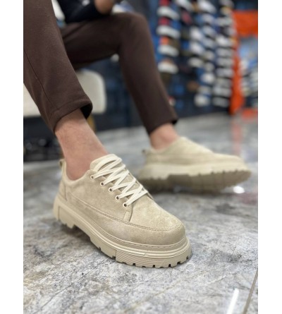 KB-702 Kuback Bej Süet Günlük Erkek Ayakkabı KB-702 Kuback Bej Süet Günlük Erkek Ayakkabı