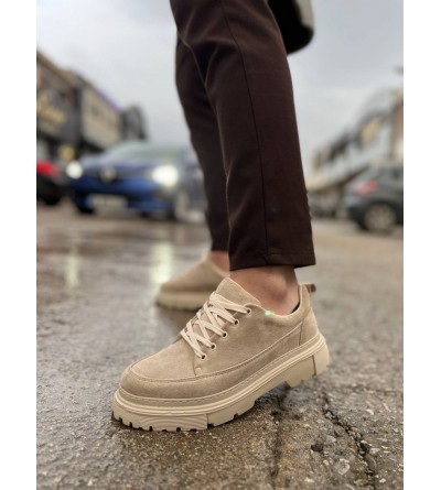 KB-702 Kuback Bej Süet Günlük Erkek Ayakkabı KB-702 Kuback Bej Süet Günlük Erkek Ayakkabı