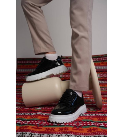 KB-702 Kuback Siyah Rugan Günlük Erkek Ayakkabı