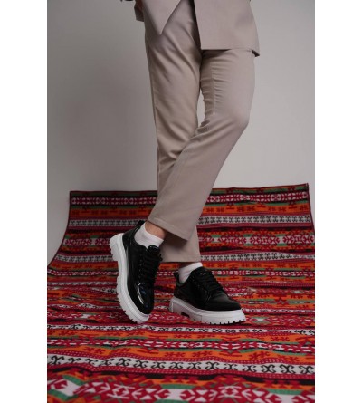 KB-702 Kuback Siyah Rugan Günlük Erkek Ayakkabı