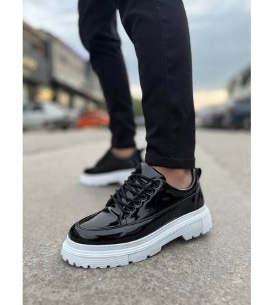 KB-702 Kuback Siyah Rugan Günlük Erkek Ayakkabı