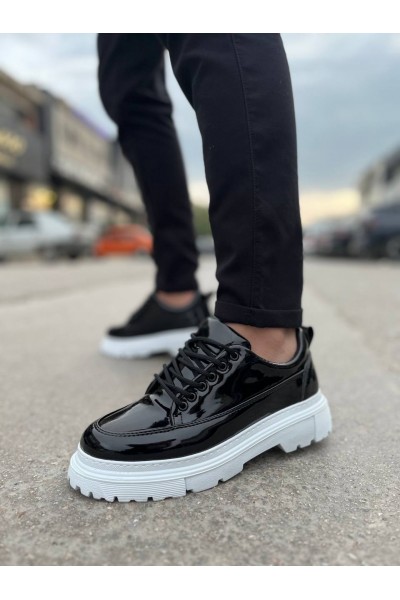 KB-702 Kuback Siyah Rugan Günlük Erkek Ayakkabı KB-702 Kuback Siyah Rugan Günlük Erkek Ayakkabı