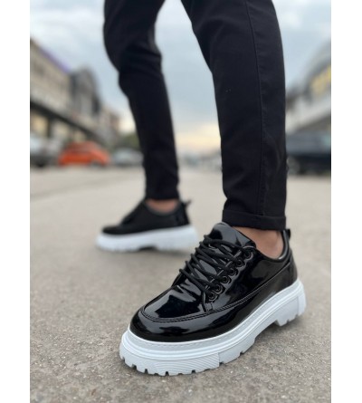 KB-702 Kuback Siyah Rugan Günlük Erkek Ayakkabı