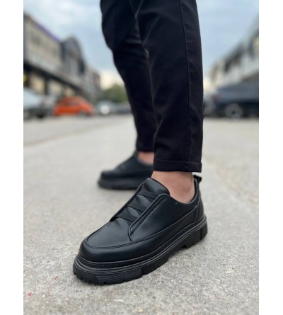 KB-703 Kuback Kömür Lastikli Günlük Erkek Ayakkabı