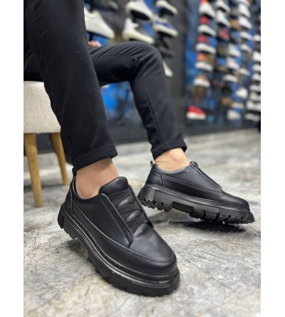 KB-703 Kuback Kömür Lastikli Günlük Erkek Ayakkabı