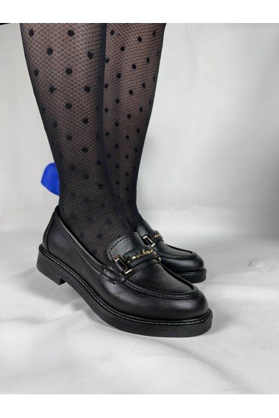 KB-803 Kuback Kömür Cilt Günlük Kadın Babet