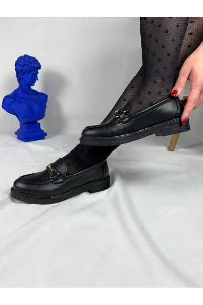 KB-803 Kuback Kömür Cilt Günlük Kadın Babet