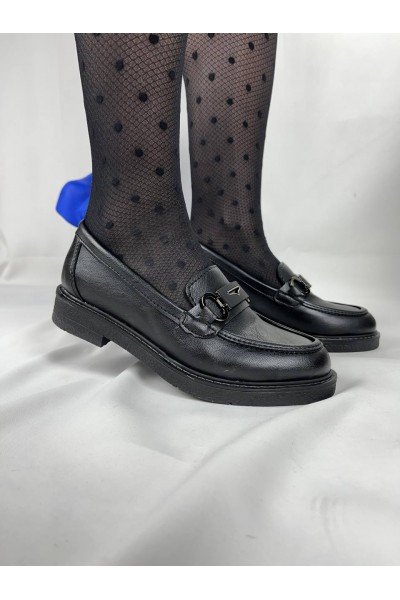 KB-804 Kuback Kömür Cilt Günlük Kadın Babet