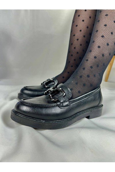 KB-805 Kuback Kömür Cilt Günlük Kadın Babet