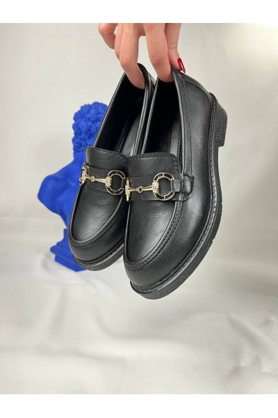 KB-806 Kuback Kömür Cilt Günlük Kadın Babet