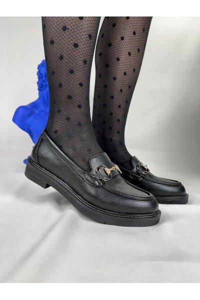 KB-806 Kuback Kömür Cilt Günlük Kadın Babet