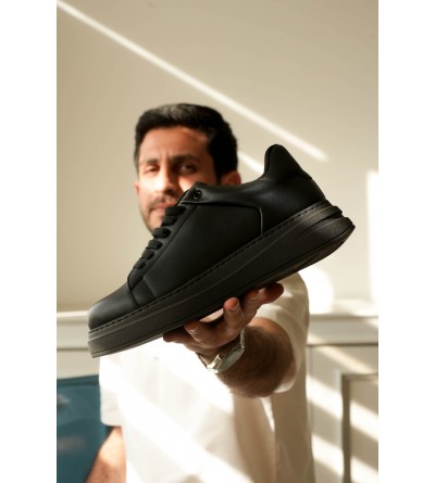 KB-B2 Kuback Kömür Cilt Günlük Erkek Ayakkabı