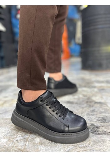 KB-B2 Kuback Kömür Cilt Günlük Erkek Ayakkabı