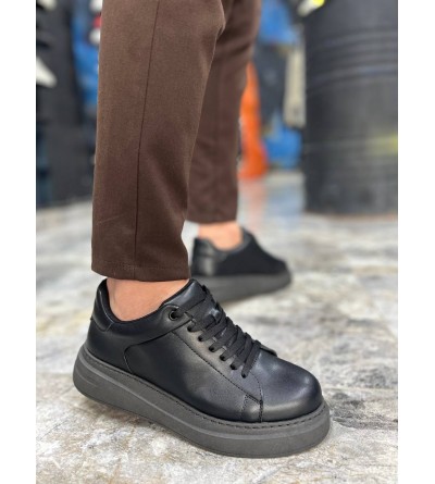 KB-B2 Kuback Kömür Cilt Günlük Erkek Ayakkabı KB-B2 Kuback Kömür Cilt Günlük Erkek Ayakkabı
