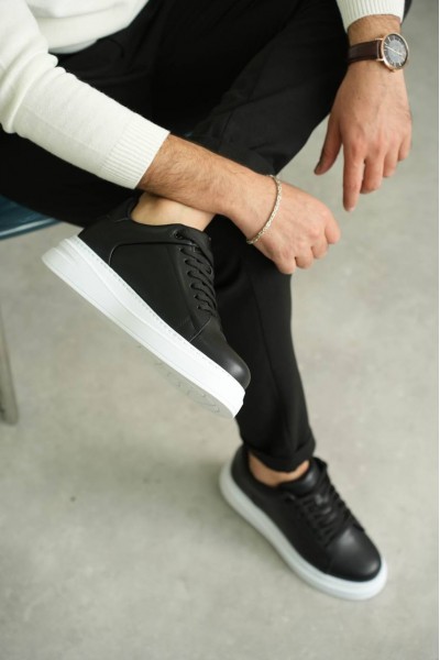 KB-B2 Kuback Siyah Cilt Günlük Erkek Ayakkabı KB-B2 Kuback Siyah Cilt Günlük Erkek Ayakkabı