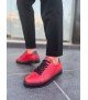 KB-DX2 Kuback Kırmızı Deri Günlük Erkek Ayakkabı KB-DX2 Kuback Kırmızı Deri Günlük Erkek Ayakkabı