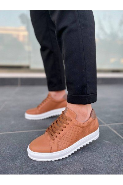 KB-DX2 Kuback Taba Deri Günlük Erkek Ayakkabı KB-DX2 Kuback Taba Deri Günlük Erkek Ayakkabı