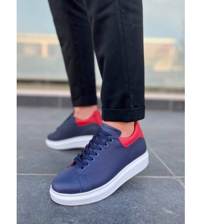 KB-DX3 Kuback Lacivert Deri Günlük Erkek Ayakkabı KB-DX3 Kuback Lacivert Deri Günlük Erkek Ayakkabı