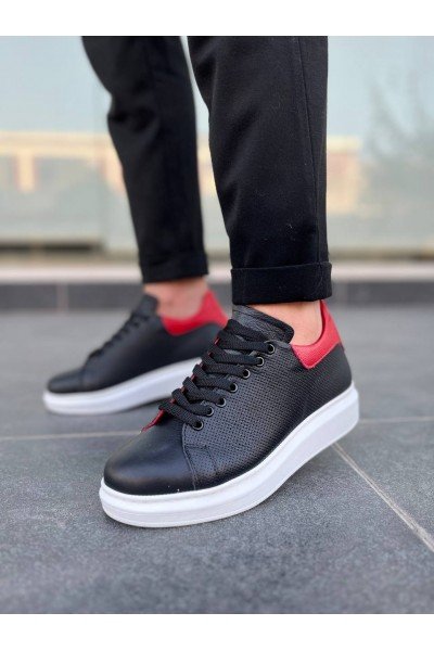 KB-DX3 Kuback Siyah Deri Günlük Erkek Ayakkabı