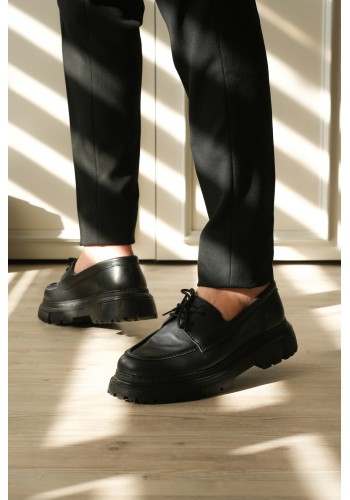 KB-E18 Kuback Kömür Günlük Erkek Ayakkabı