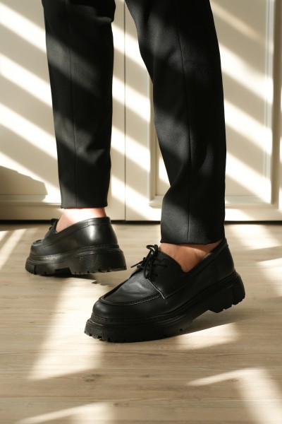 KB-E18 Kuback Kömür Günlük Erkek Ayakkabı