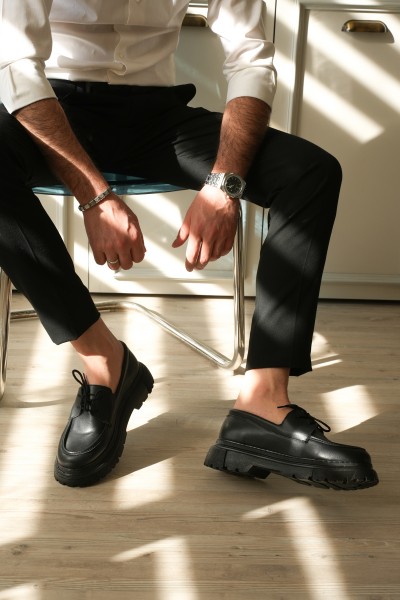 KB-E18 Kuback Kömür Günlük Erkek Ayakkabı