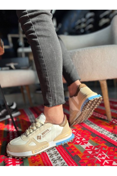 KB-N1 Kuback Bej Günlük Erkek Ayakkabı