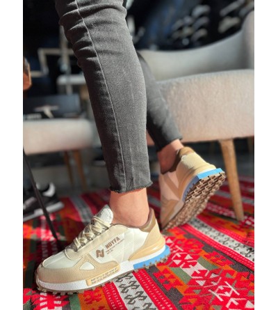 KB-N1 Kuback Bej Günlük Erkek Ayakkabı